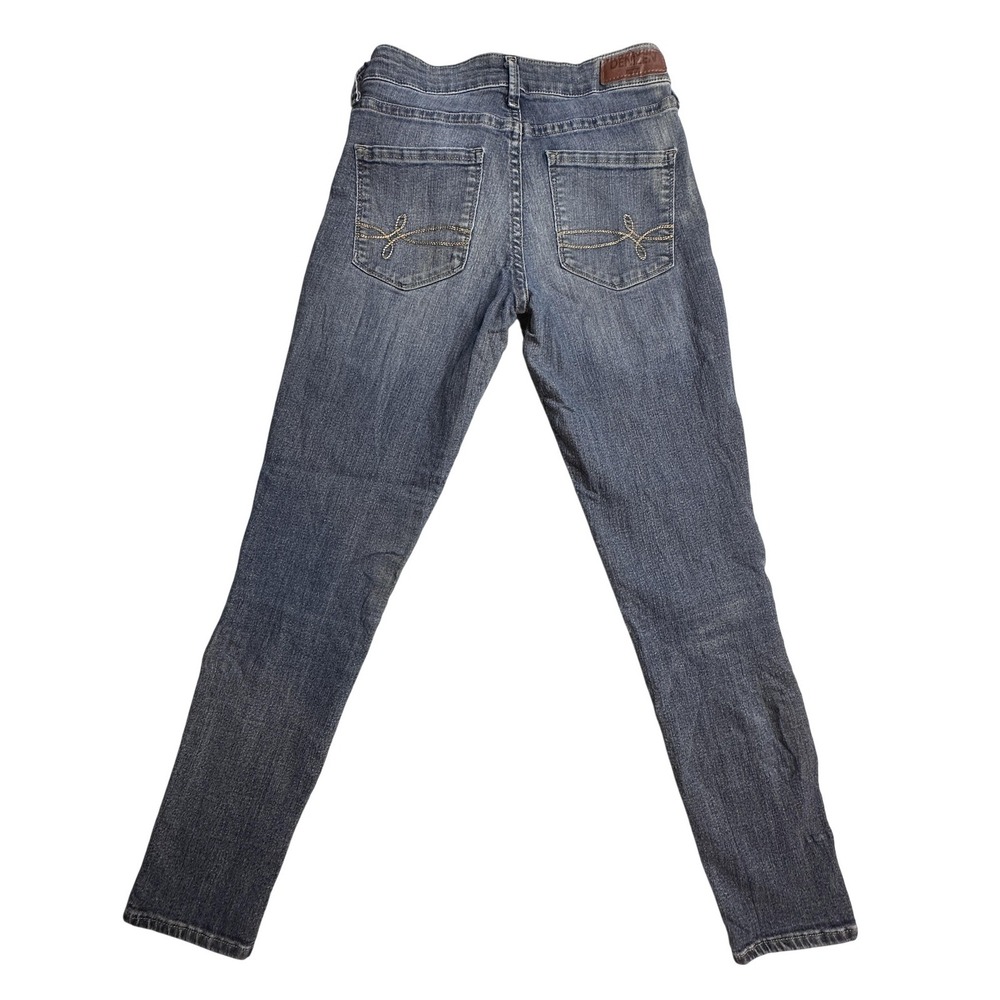 VTG Levi's Denizen Modern Skinny Jeans Womens 18 Blue Medium Wash Stretch Denim